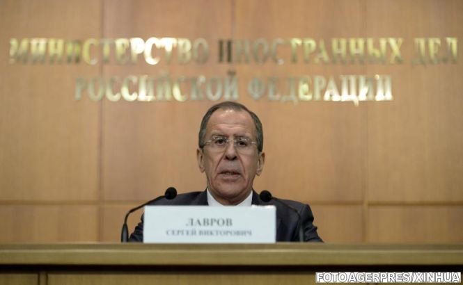 Serghei Lavrov: Rusia nu intenţionează să invadeze militar estul Ucrainei 