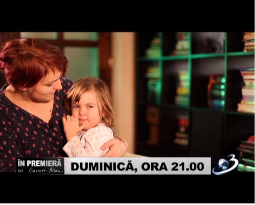 Despre femeile care au ales să nască acasă şi cum acţionează autorităţile în cazul celor dispăruţi, aflaţi „În premieră cu Carmen Avram”, duminică, la Antena 3