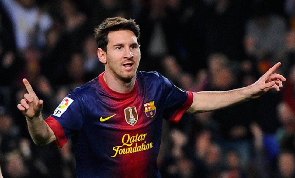 Lionel Messi, desemnat CEL MAI BUN MARCATOR din istoria clublui FC Barcelona