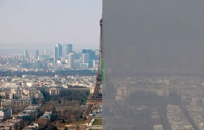 Măsuri excepţionale la Paris, din cauza poluării. Maşinile vor circula alternativ
