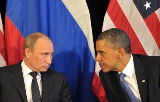 Obama şi Putin au discutat pe tema situaţiei din Ucraina