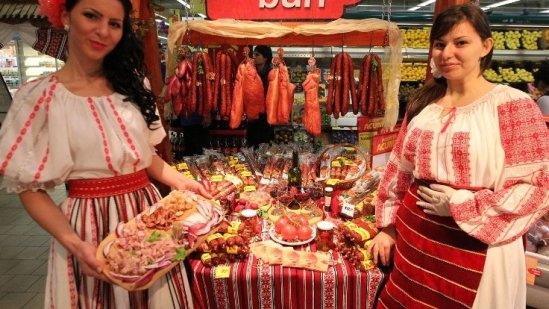 Romanian food products are getting increasingly popular with strangers. Romania sells more abroad