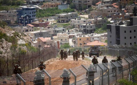 Mai mulţi militari israelieni răniţi la graniţa cu Siria