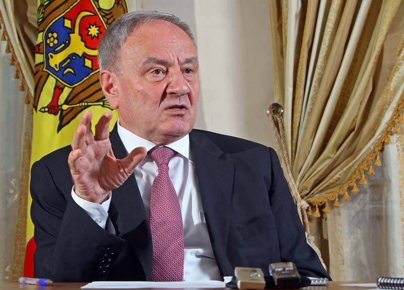 Preşedintele Republicii Moldova se va întâlni miercuri cu Traian Băsescu