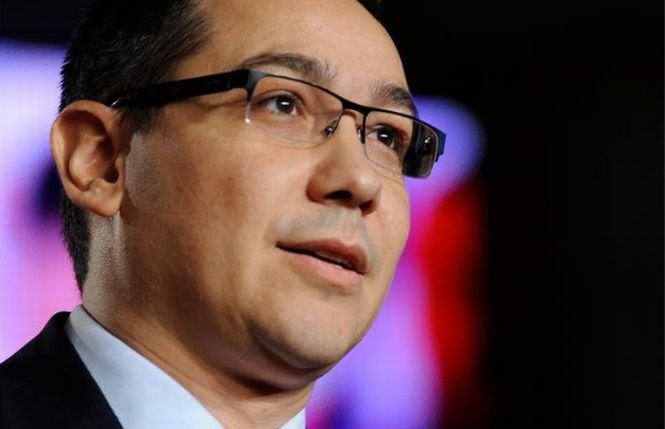 Victor Ponta: Regret credinţa lui Crin Antonescu că adversarul politic al PNL este PSD
