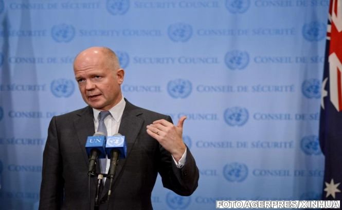 William Hague: Marea Britanie va trata Crimeea ca parte componentă a Ucrainei