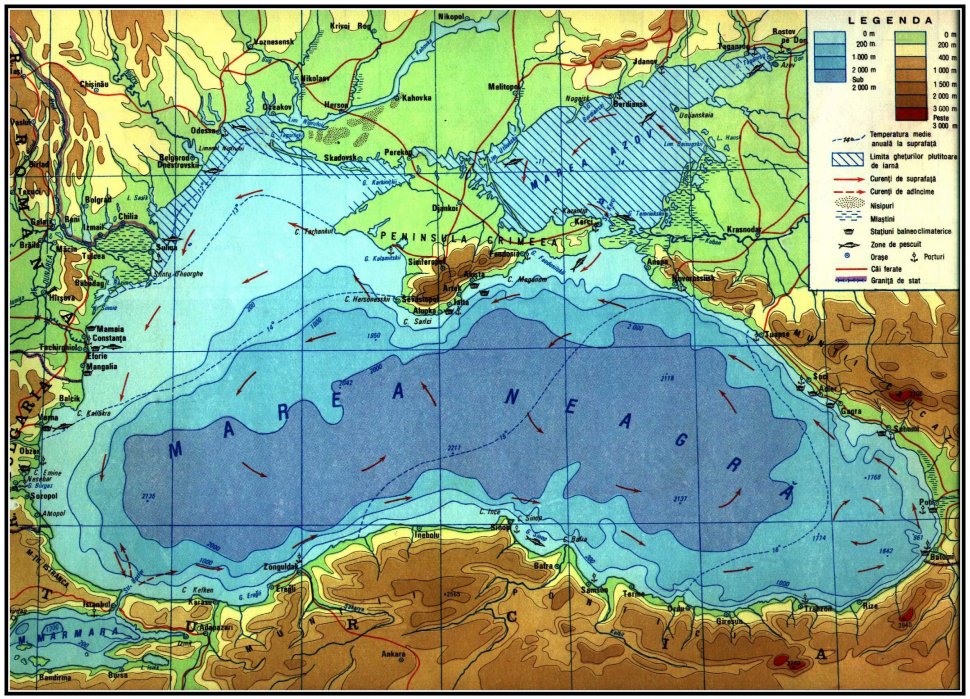 O NAVĂ MILITARĂ americană a început exerciţii în Marea Neagră