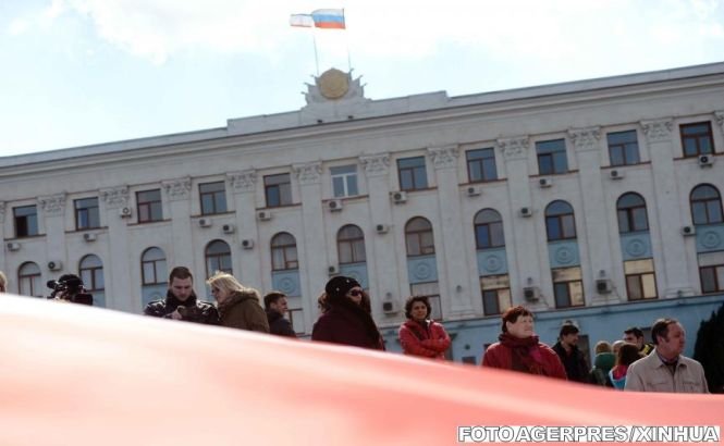 Duma de Stat a ratificat tratatul privind alipirea Crimeei la Rusia 