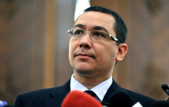 Ponta: Partidul Naţional Liberal e un partid serios pe care îl respect 