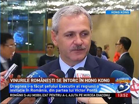 Chinese are interested in Romania. The first step made to promote our country in the world power