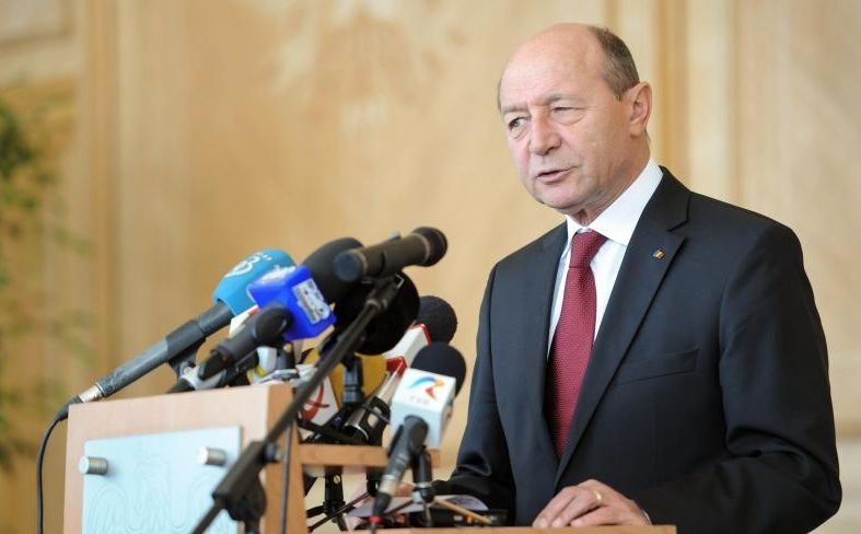 Traian Băsescu: Vladimir Putin se uită cu jind la gurile Dunării