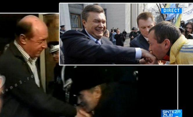 Ponta: Băsescu seamănă foarte mult cu Ianukovici