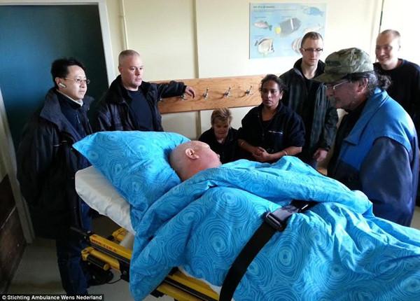 Una din cele mai emoţionante fotografii. "I-au îndeplinit ultima lui dorinţă. A simţit că va muri" 252848