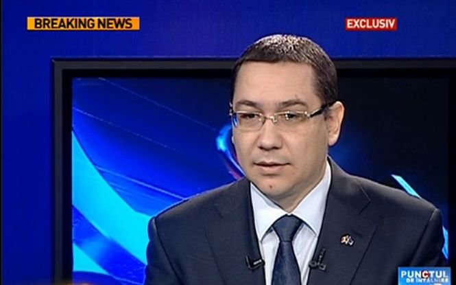 Victor Ponta a dezvăluit care este scorul asumat de USD pentru alegerile europarlamentare