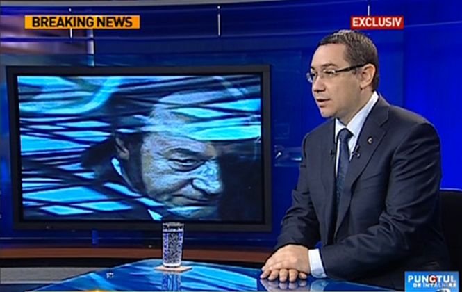 Victor Ponta: Traian Băsescu a pus interesul personal înaintea interesului naţional