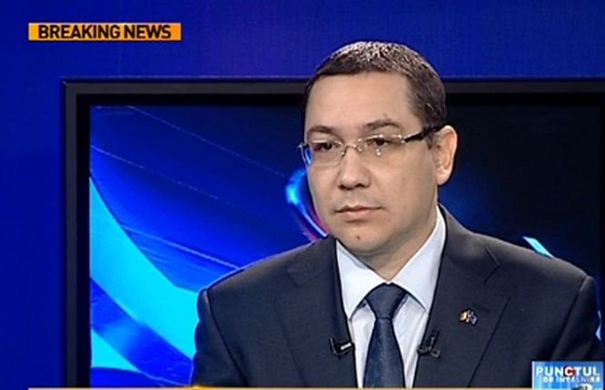 Victor Ponta: Vrem să accelerăm intrarea Republicii Moldova în UE