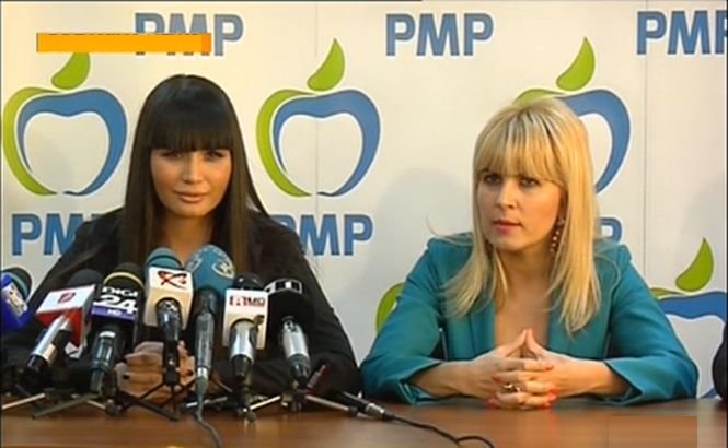 Elena Băsescu s-a înscris în PMP, dar nu mai candidează la europarlamentare