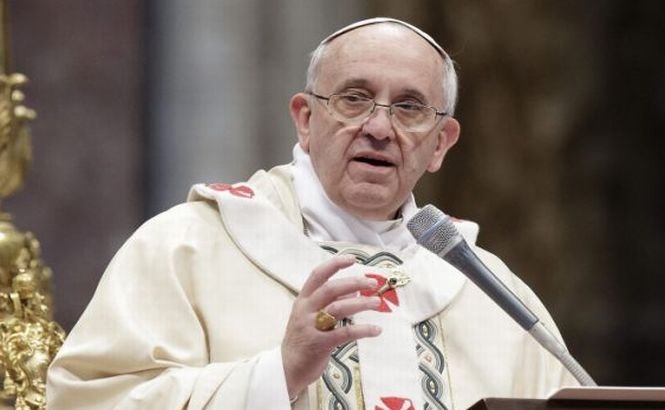 Papa Francisc, mesaj dur pentru mafioţi: &quot;Căiţi-vă sau veţi sfârşi în iad!&quot;
