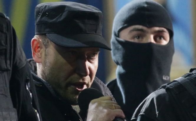 Ucraina: Sectorul de Dreapta a devenit partid politic