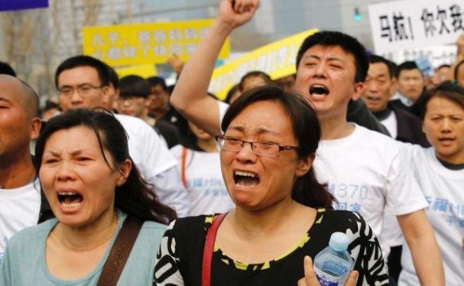 Autorităţile chineze cer să vadă DOVEZILE care susţin ipoteza prăbuşirii zborului MH370