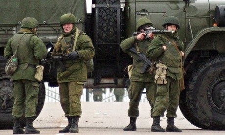 Miliţiile proruse din Sevastopol au fost dizolvate