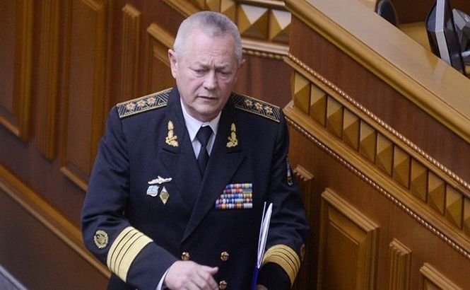 Ministrul interimar al Apărării din Ucraina a fost demis