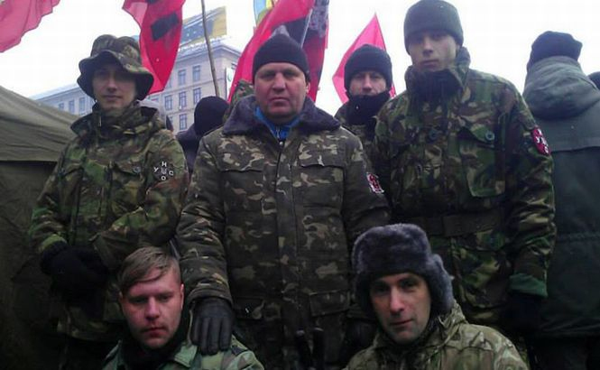 Naţionalistii ucraineni îl ameninţă pe ministrul de Interne că vor răzbuna &quot;ASASINAREA&quot; lui Aleksandr Muzychko