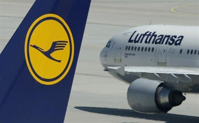 Grevă în Germania. Lufthansa a anulat 600 de zboruri