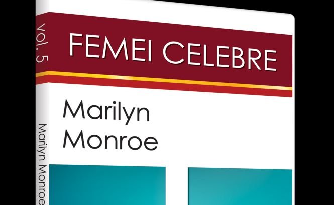 Joi apare cel de-al  cincilea volum al colecţiei “Femei celebre”. Fascinaţie: Marilyn Monroe