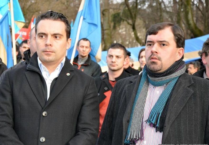 Lider Jobbik: &quot;Nu dăm înapoi. Nu ne lăsăm speriaţi de reprezentanţii şovini ai statului român!&quot;