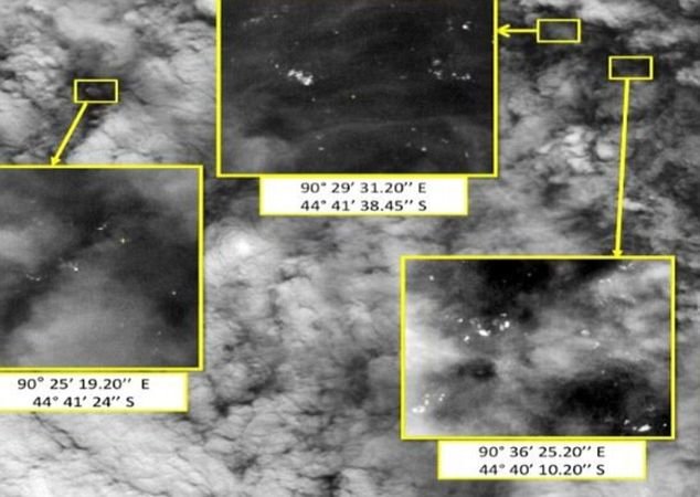 Noi posibile rămăşiţe ale avionului dispărut, reperate de un satelit în Oceanul Indian