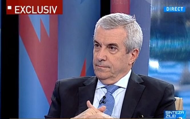Călin Popescu Tăriceanu: Sunt pregătit să candidez la prezidenţiale