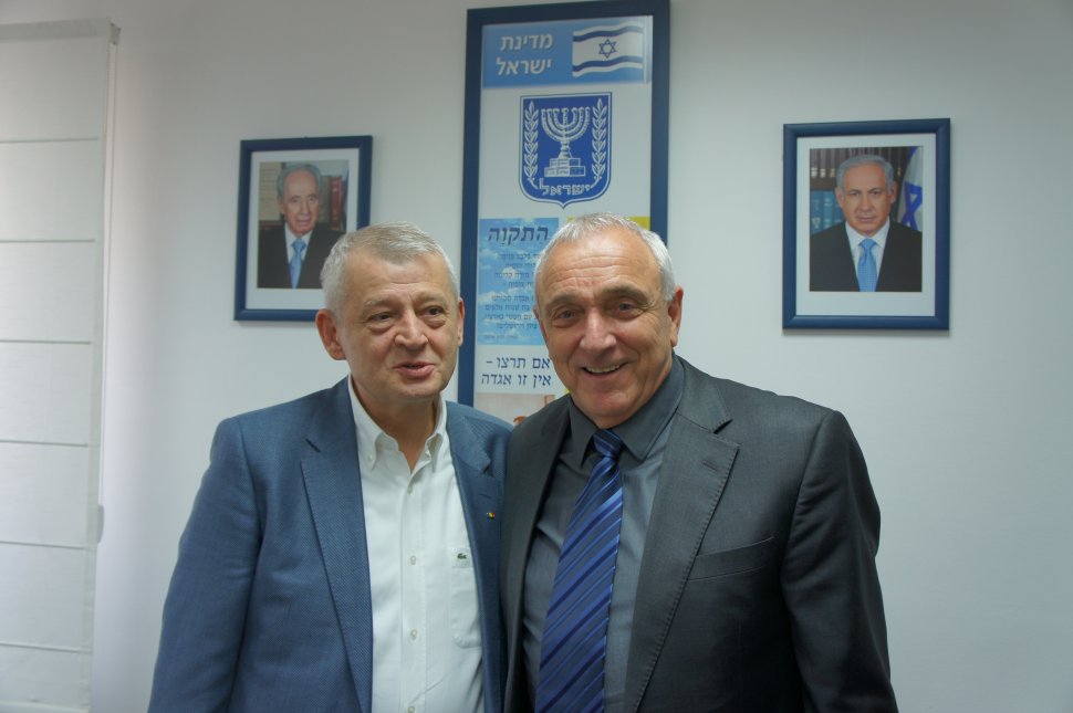 Sorin Oprescu, vizită oficială în Israel, în scopul atragerii de noi investitori pentru dezvoltarea Capitalei