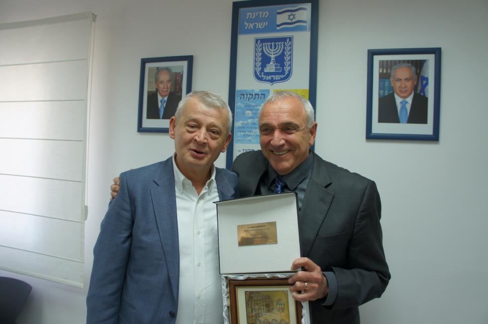 Sorin Oprescu, vizită oficială în Israel, în scopul atragerii de noi investitori pentru dezvoltarea Capitalei 253447
