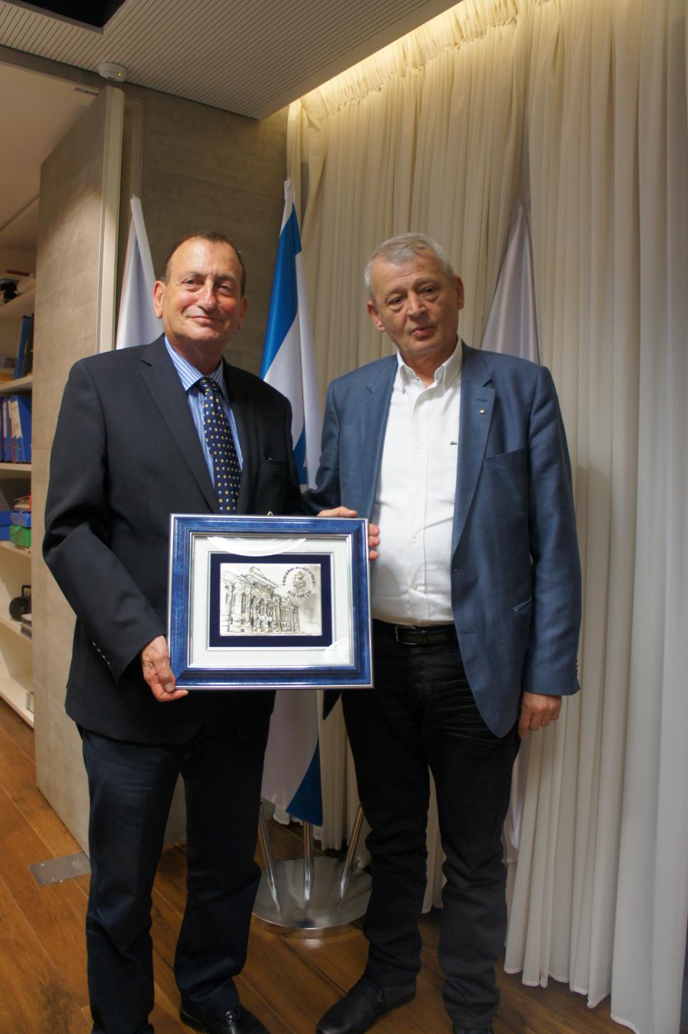 Sorin Oprescu, vizită oficială în Israel, în scopul atragerii de noi investitori pentru dezvoltarea Capitalei 253448