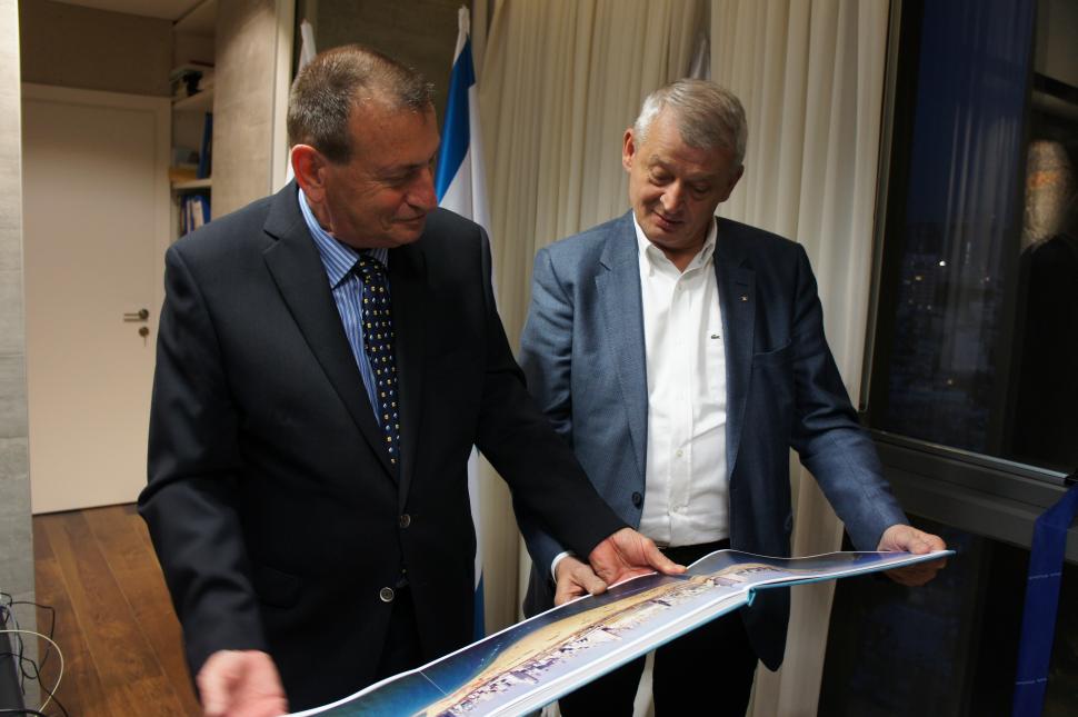 Sorin Oprescu, vizită oficială în Israel, în scopul atragerii de noi investitori pentru dezvoltarea Capitalei 253449