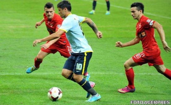 Steaua şi Dinamo, cele două mari rivale din fotbalul românesc, se întâlnesc diseară