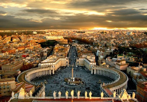 Vaticanul nu a avut ce să facă. Ce i s-a întâmplat lui Obama, când a ajuns în Roma: &quot;Noi suntem cu PUTIN&quot;
