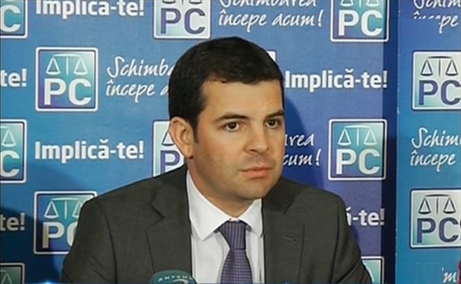 PC se pregăteşte de congres. Daniel Constantin va candida pentru un nou mandat de preşedinte al partidului