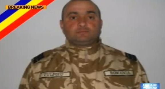 MApN: Militarul român ucis în Afganistan era căsătorit şi avea un copil