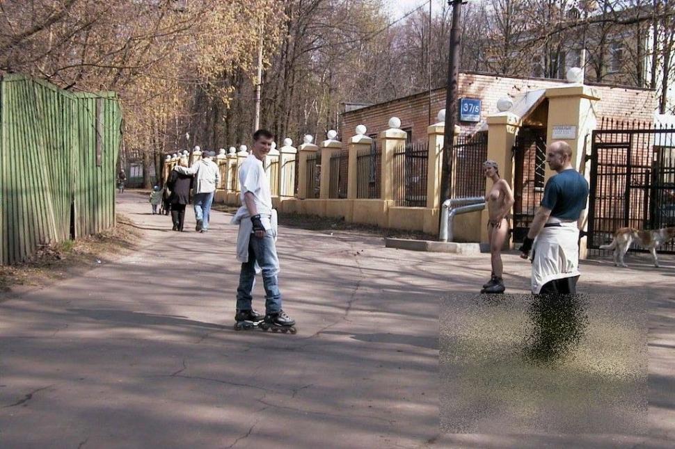 Ce s-a întâmplat în această duminică în parcul central. Toţi oamenii întorceau privirea după ea 253785