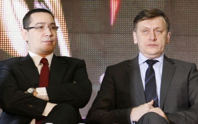 Ponta îi reproşează lui Antonescu faptul că a ajuns să se comporte ca Traian Băsescu