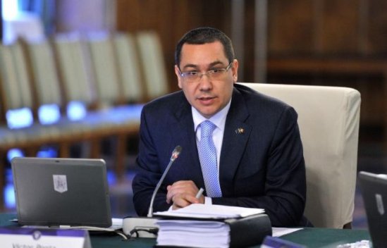 Ponta: În 27 mai va fi aprobată noua strategie de parteneriat între Banca Mondială şi România 