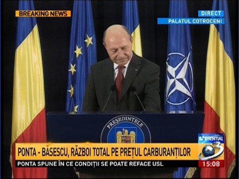 Băsescu: I welcome the disengagement of Russian troops from Ukraine’s borders