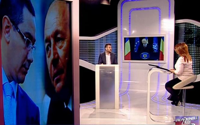 Felix Rache: Cred că Traian Băsescu îl gelozeşte pe Vladimir Putin 