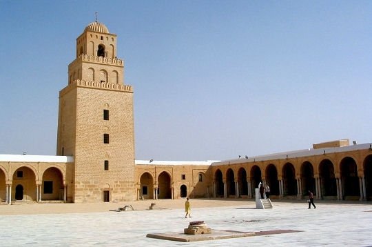  Kairouan, orasul sfant din Tunisia
