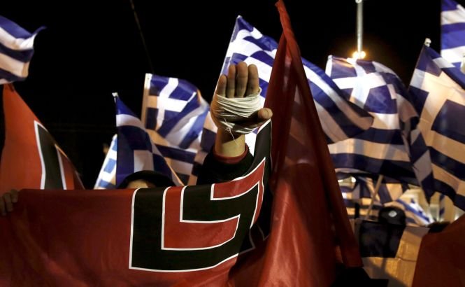 Ultra-naţionaliştii greci au demonstrat într-un cartier al emigranţilor din Atena