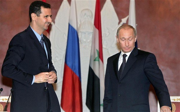 Bashar al-Assad felicită Rusia pentru restabilirea unei &quot;lumi multipolare&quot;