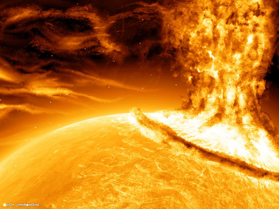 Comunicaţiile au fost ÎNTRERUPTE pe Terra din cauza unei EXPLOZII SOLARE uriaşe