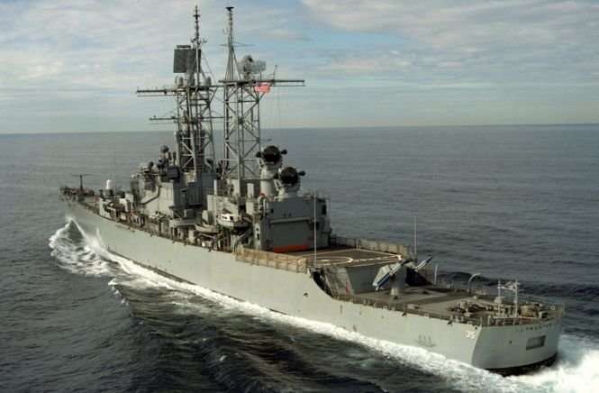 Pentagonul vrea să trimită o navă în Marea Neagră. 67.000 de militari americani, mobilizaţi în Europa 